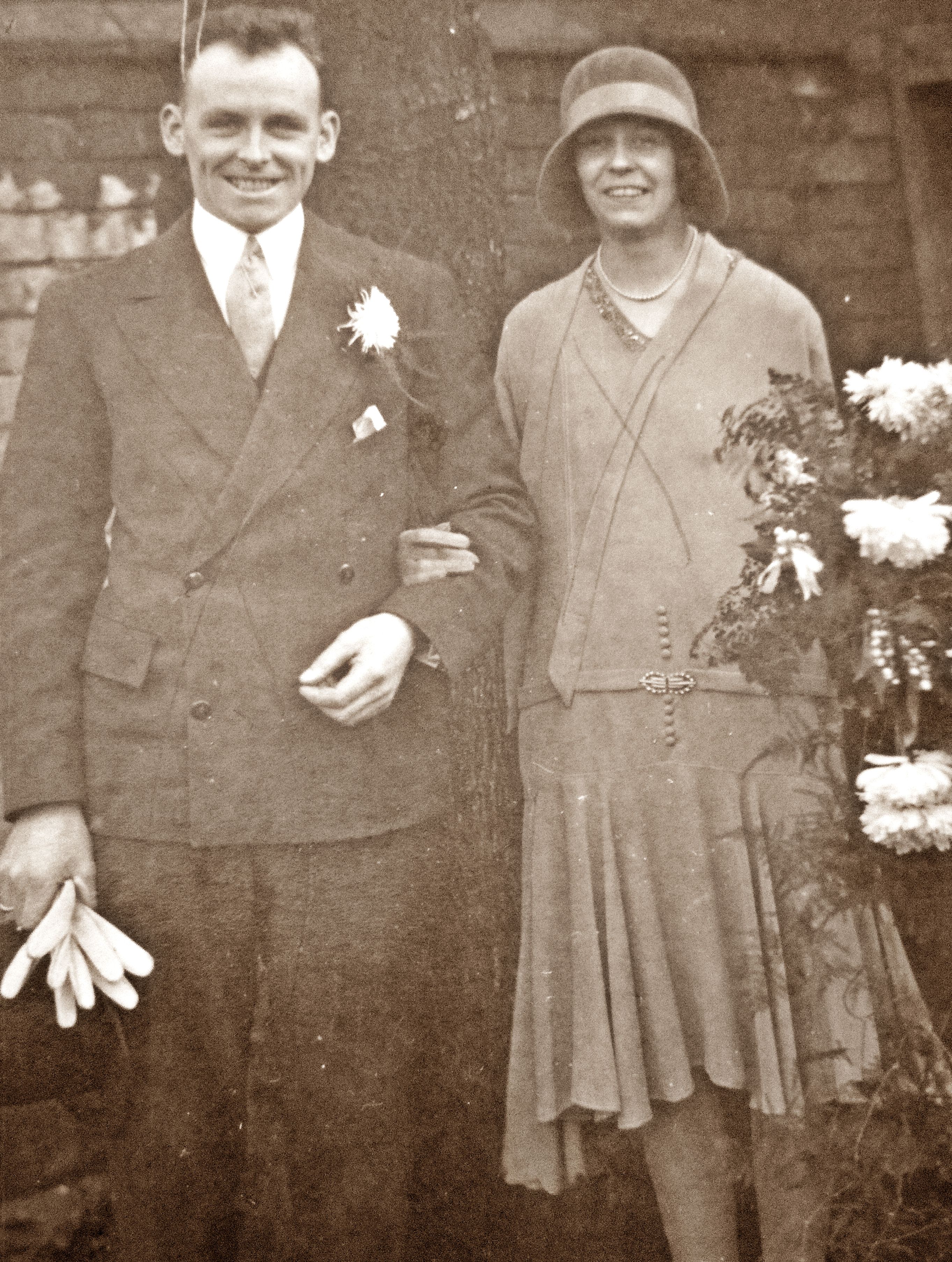 photo of Winifred North and William North