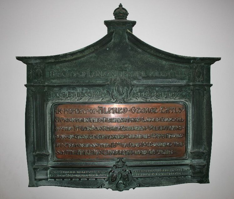 Memoial Plaque